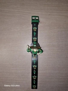 1993 Vintage Mighty Morphin Power Rangers Green Ranger Collectors Watch - Picture 1 of 7