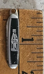 Tiny Vintage Florida Coca-Cola Souvenir Knife Coke Sign Pocket Sign Store Dealer - Bild 1 von 3
