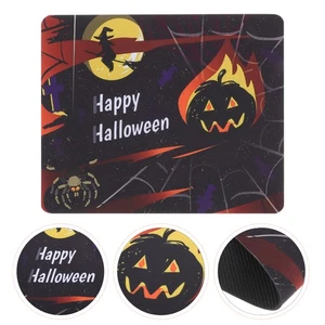 Halloween-Mauspad, Computer-Mauspad, rutschfestes Mauspad für Laptop-Computer - Afbeelding 1 van 10