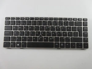 Schwedische Tastatur HP ELITEBOOK 8470P 6037B0079017 702651-B71 Original - Bild 1 von 2
