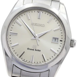 Orologio Uomo SEIKO Grand Seiko SBGX063/9F62-0AB0 Data Quadrante Argento Quarzo_897907 - Foto 1 di 6