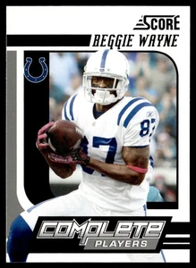 2011 Score Complete Players Reggie Wayne Indianapolis Colts #16 - Picture 1 of 2