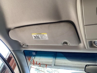 Driver Left Sun Visor Without Illumination Fits 11-20 CARAVAN 1882187 - Image 1 of 4