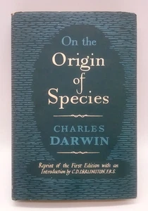 On the Origin of Species by Charles Darwin - 1950 Edition, Reprint of First - Bild 1 von 11