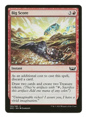 Big Score MTG Instant Card Streets of New Capenna 1x NM Magic the Gathering - Image 1 of 2