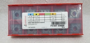 10x Ceratizit CNMG 190612EN-M70 CTCM130 Carbide Insert CNMG 643EN-M70 7503735600 - Picture 1 of 3