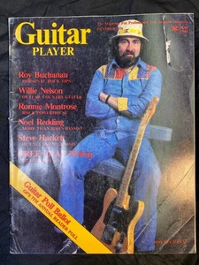 October 1976 Guitar Player Magazine Roy Buchanan Ronnie Montrose Noel Redding - Picture 1 of 4