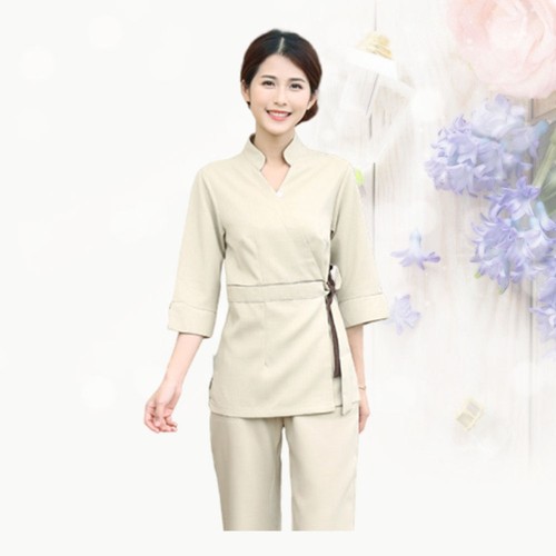 VETEMENTS Abito da lavoro salone di bellezza vestito per donna miss estetista uniforme