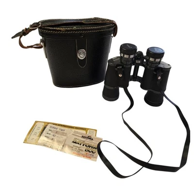 Vintage Jason 7x35 Binoculars w/ Original Case, 367 ft Wide at 1000 yds Field - Image 1 of 4