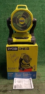 Ryobi PCL851K 18V 7.5"inch Bucket Top Misting Fan Kit (Tool-Only) Used Lightly - Picture 1 of 13