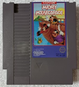 Mickey Mousecapade "NES, 1987" (Cartridge Only)