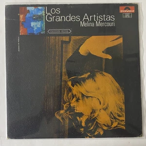 MELINA MERCOURI - LOS GRANDES EXITOS VOL 4 - 1971 MEX LP HOLE PUNCH INNER SLEEVE - Picture 1 of 5