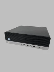 HP Desktop EliteDesk 800 G3 SFF i7 7th Gen 24GB RAM No SSD No OS - Afbeelding 1 van 4