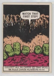 1966 Donruss Marvel Super Heroes Hulk #54 0sn3 - Picture 1 of 3