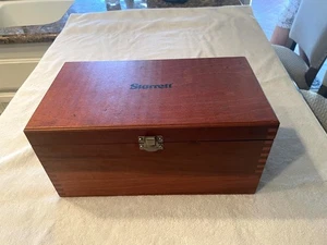 Starrett No 436 0”-6” Outside Micrometer Set .001 Graduation All Standards, USA - Picture 1 of 17