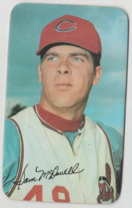 1970 Topps Super Set-Break #10 sam mcdowelli nm - Picture 1 of 2