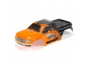 Arrma Body Painted/Decal Orange Granite 4X4 Blx - Picture 1 of 1