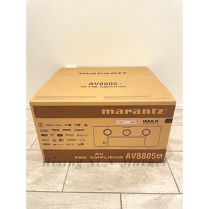 In Stock Marantz AV8805A 8K UHD Pre-Amplifier 13.2ch HEOS Built-in IMAX New F/S - Picture 1 of 19