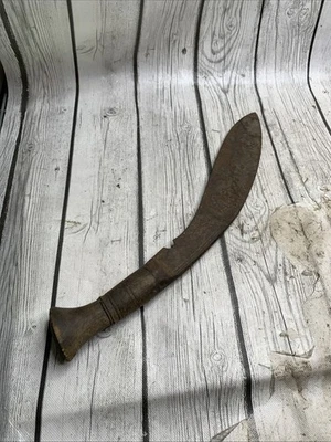 Cuchillo de colección Gurkha Kukri Khukri SIN CUBIERTA Foto 1 de 4