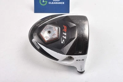 Taylormade R11S Driver Head Only / 10.5 Degree / Crack At Hosel - Image 1 of 4