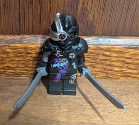 LEGO (R) Ninjago General Cryptor Minifigure - Set 70726 70721 70725 Rebooted