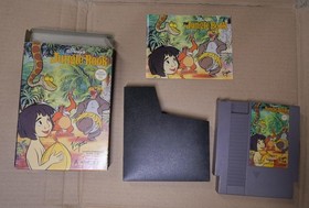 Nintendo Nes Jungle Book Fantastic complete Condition Boxed Manual