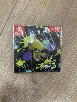 Nintendo Splatoon 3 Pin Badge (pre-order exclusive) - Image 1 of 2