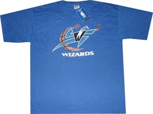 Gilbert Arenas Washington Wizards Throwback Majestic Logo Shirt Neu Etikett 2XL - Bild 1 von 5
