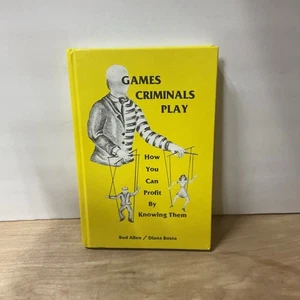 Games Criminals Play: How You Can Profit by Knowing Them - Hardcover - Bild 1 von 6