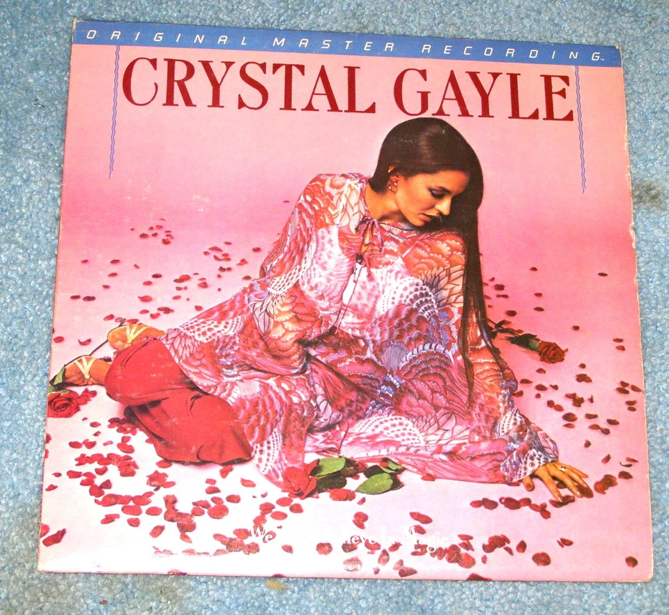 Crystal Gayle Original Master Recording LP We Must Believe 1980 MFSL 043 MINT- - Image 1 of 1