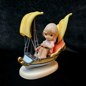 Precious Moments *HANDSIGNIERT VON HIKO* Disney Showcase - Peter Pan's Flight *RAR* - Bild 1 von 11