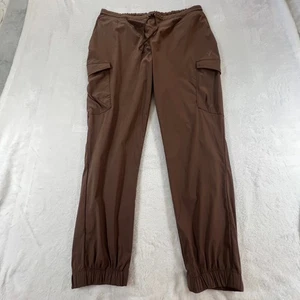 Pantaloni da jogging cargo donna Indyeva taglia L tempo libero atletico marrone cioccolato - Foto 1 di 15