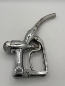 Vintage Tokheim Modell 1063 Zapfsäule Düse Chrom Fort Wayne Indiana - Bild 1 von 13