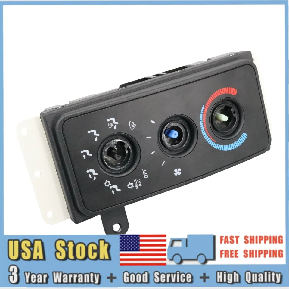 FOR Dodge Ram 99-02 air conditioner control panel module RAM 1500/2500/3500 - Image 1 of 4