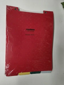 Portapapeles médicos Carstens HD divisores de plástico inferior abatible 3 juegos de 5 pestañas en blanco - Imagen 1 de 4