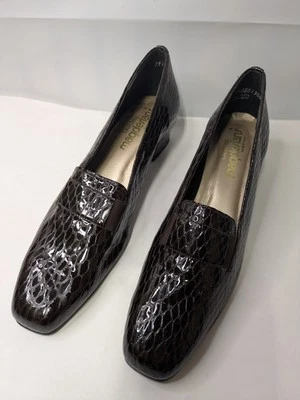 Magdesians California Brown Pump Size 9.5 Womens - Image 1 of 4