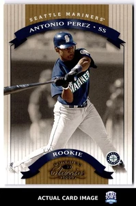 2002 Donruss Classics #112 Antonio Perez Seattle Mariners RC #/1500 NM - Bild 1 von 4
