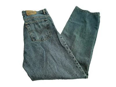 Vintage Levis  Denim Blue Jeans ADULT Size 32X32 Pants ORANGE TAG - Image 1 of 3