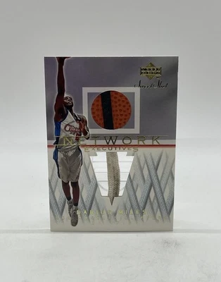 2001-02 Upper Deck Sweet Shot Network Executives #DM-N Darius Miles LA Clippers - Image 1 of 4