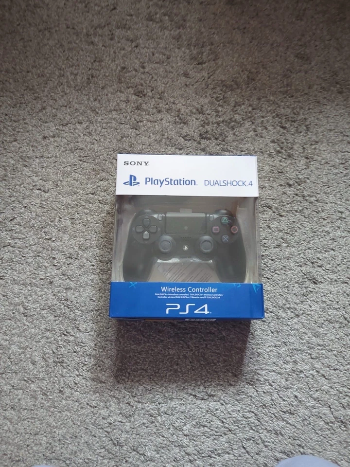 Sony DualShock 4 Controller In Black - Image 1 of 1