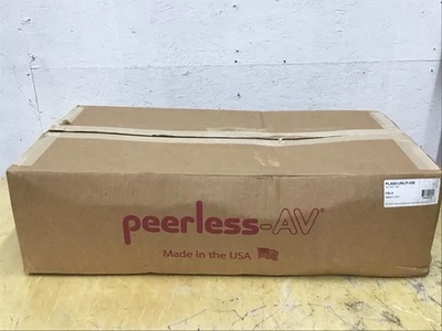 Peerless шарнирное настенное крепление для телевизора 32 дюйма - 80 дюймов /вт управление кабелями PLA50-UNLP-GB - Изображение 1 из 3