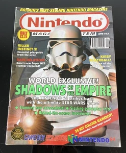 Vintage Nintendo Magazine System issue 43 April 1996 Shadows Of The Empire - Picture 1 of 7