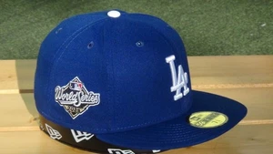 2025 MLB World Series Los Angeles Dodgers On Field new era 59Fifty Hat in Stock - Picture 1 of 13