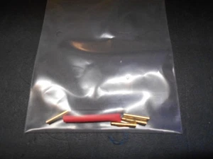 2.0mm Gold plated Bullet Banana Plug Connector Male/Female 2 x Pairs - Picture 1 of 2
