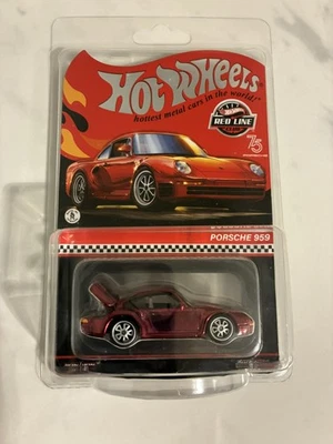 Hot Wheels Collectors RLC Exclusive 1986 Porsche 959 In Protector Case. Superb  - Image 1 of 4