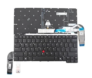 Teclado para Lenovo Thinkpad T14s 2024 Gen 5 21LS 21LT, P1 2024 Gen 7 21KV 21KW - Imagen 1 de 3