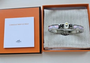 Hermes Mini Clic Kelly Armband Armreif Fauboug City Konfetti Größe PM - Bild 1 von 5