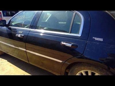 Driver Rear Side Door 117.7" Wb Fits 03-11 LINCOLN & TOWN CAR 959179 Foto 1 de 3