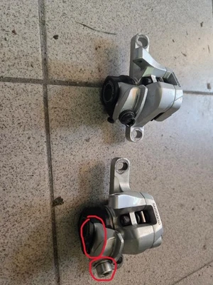 Pinze freni disco Shimano br-r517 - Immagine 1 di 4