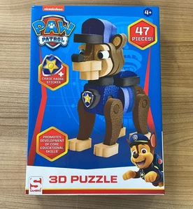 Nickelodeon Paw Patrol Chase 3D Puzzle Kinder TV Serie 47 Teile ab 4 Jahre - Bild 1 von 2